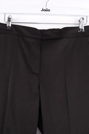 Pantalon droit Andrew GN Noir en Synthétique