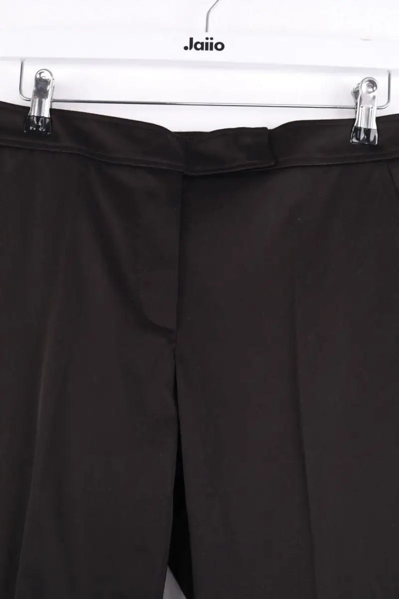 Pantalon droit Andrew GN Noir en Synthétique