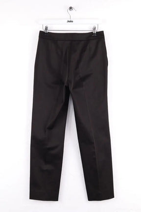 Pantalon droit Andrew GN Noir en Synthétique