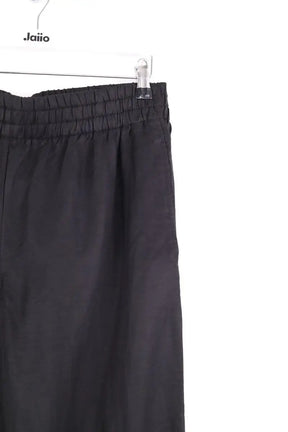 Pantalon droit Anine Bing Noir en Synthétique