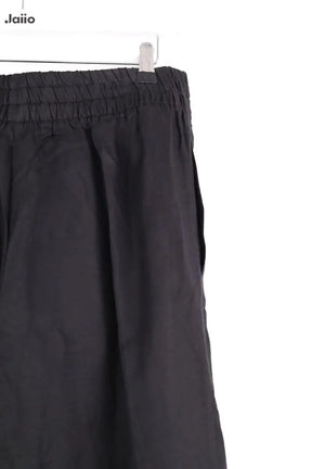 Pantalon droit Anine Bing Noir en Synthétique