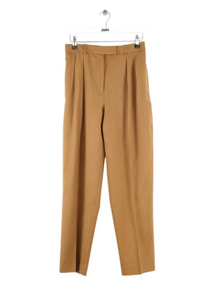Pantalon droit APC Marron en Laine, taille XS - Seconde Main