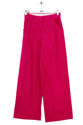 Pantalon droit Arket Rose en Coton, taille S - Seconde Main