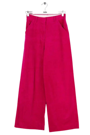 Pantalon droit Arket Rose en Coton, taille S - Seconde Main