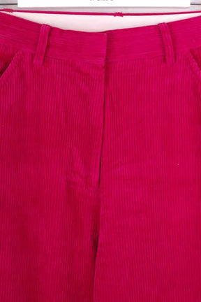 Pantalon droit Arket Rose en Coton