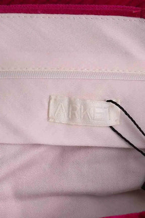 Pantalon droit Arket Rose en Coton