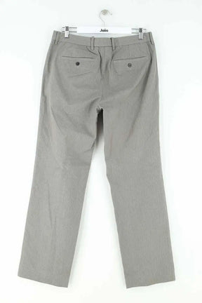 Pantalon droit Armani Exchange Gris en Coton