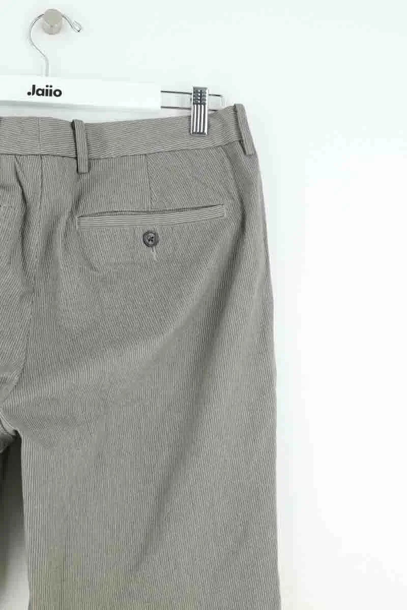 Pantalon droit Armani Exchange Gris en Coton