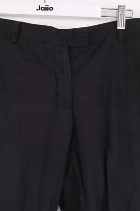 Pantalon droit Armani Jeans Noir en Coton