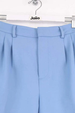 Pantalon droit Balzac Bleu en Synthétique