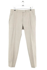 Pantalon droit Barbara Bui Gris en Laine, taille M - Seconde Main