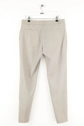 Pantalon droit Barbara Bui Gris en Laine