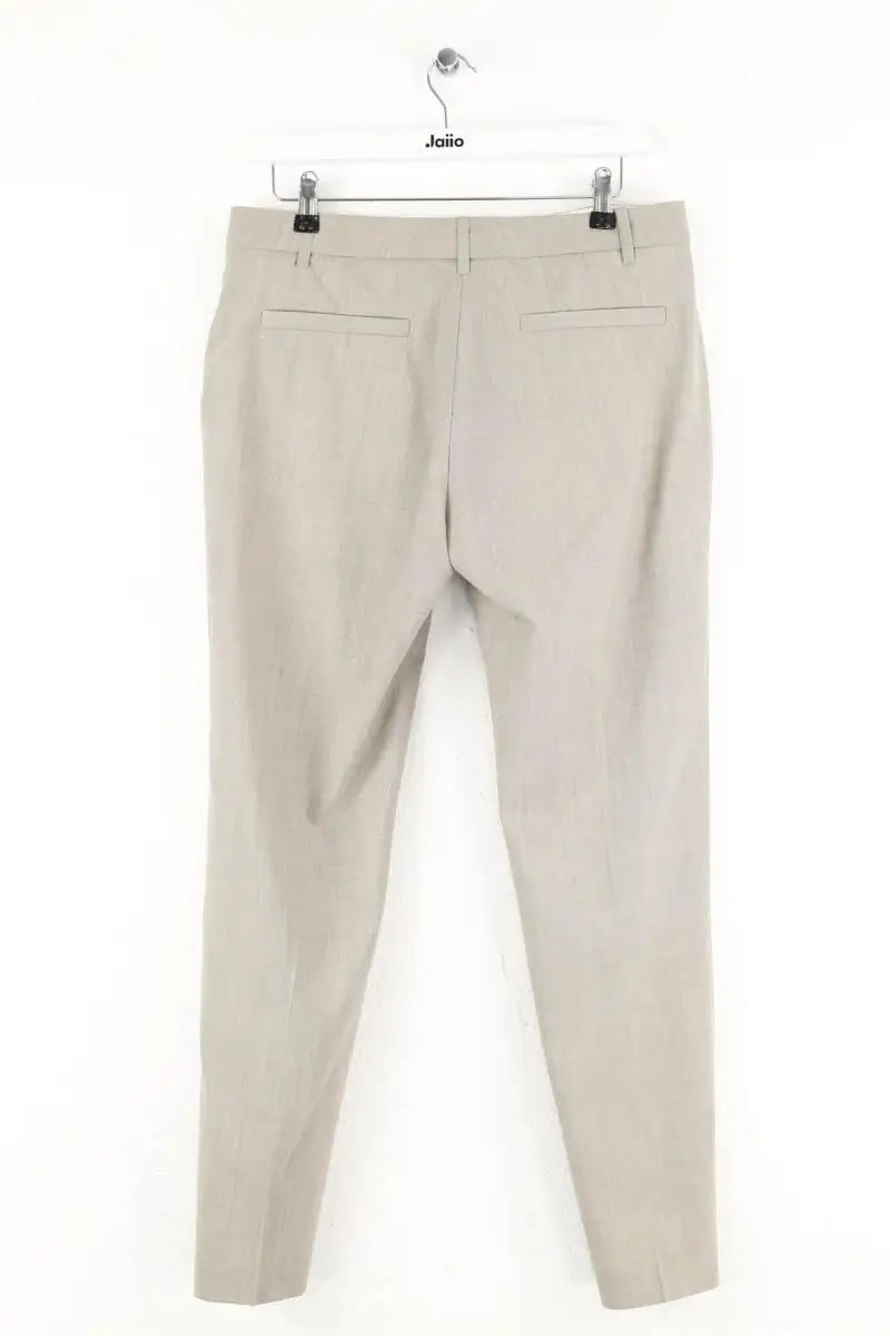 Pantalon droit Barbara Bui Gris en Laine