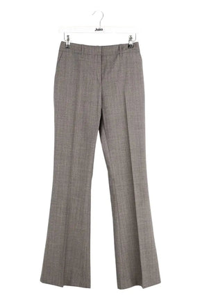 Pantalon droit Barbara Bui Gris en Laine, taille XS - Seconde Main