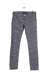 Pantalon droit Barbara Bui Noir en Coton, taille M - Seconde Main