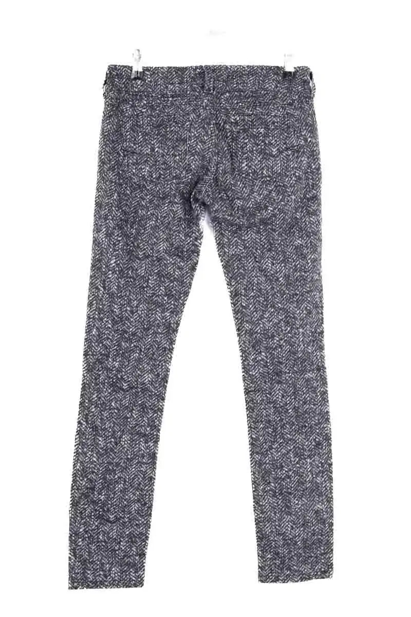 Pantalon droit Barbara Bui Noir en Coton