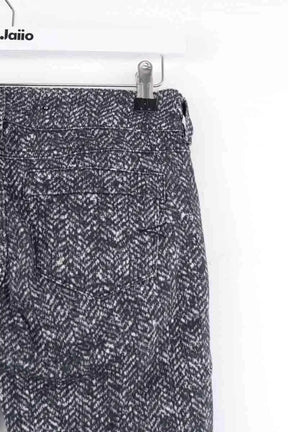 Pantalon droit Barbara Bui Noir en Coton