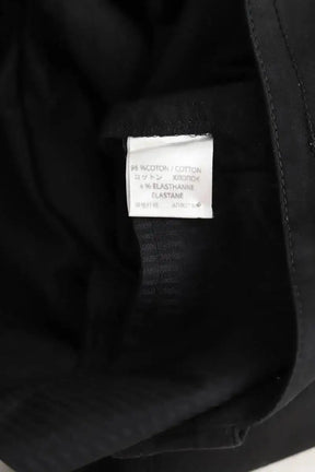 Pantalon droit Barbara Bui Noir en Synthétique