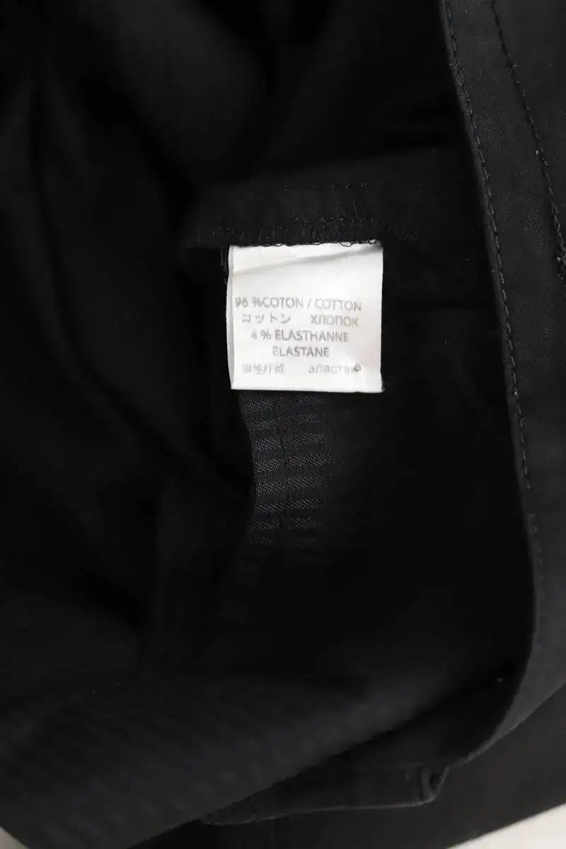 Pantalon droit Barbara Bui Noir en Synthétique