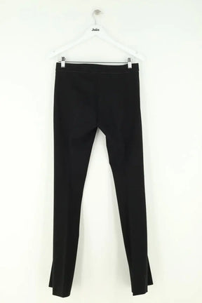 Pantalon droit Barbara Bui Noir en Viscose