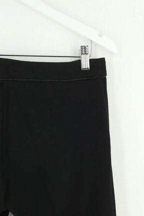 Pantalon droit Barbara Bui Noir en Viscose
