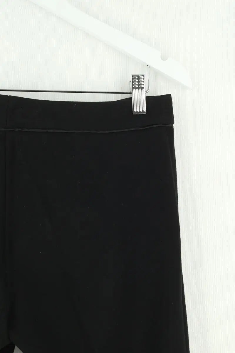 Pantalon droit Barbara Bui Noir en Viscose