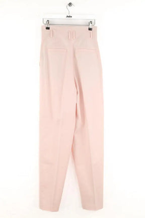 Pantalon droit Barbara Bui Rose en Synthétique