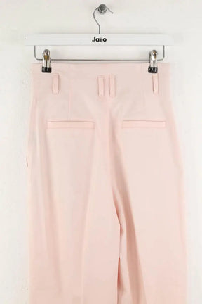 Pantalon droit Barbara Bui Rose en Synthétique