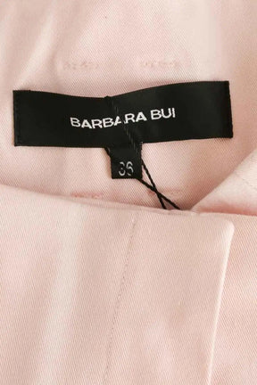 Pantalon droit Barbara Bui Rose en Synthétique