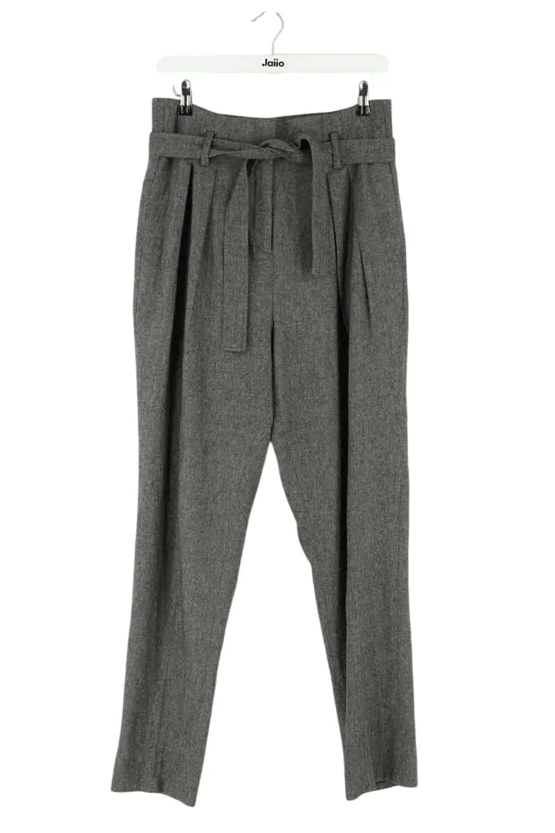 Pantalon droit Ba&Sh Gris en Viscose, taille M - Seconde Main