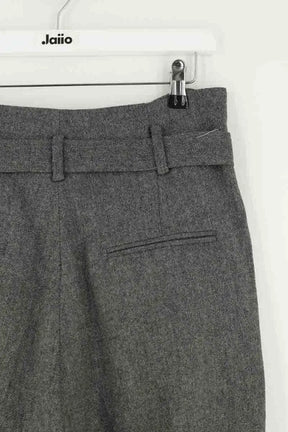 Pantalon droit Ba&Sh Gris en Viscose