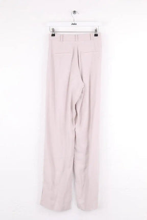 Pantalon droit Ba&Sh Gris en Viscose