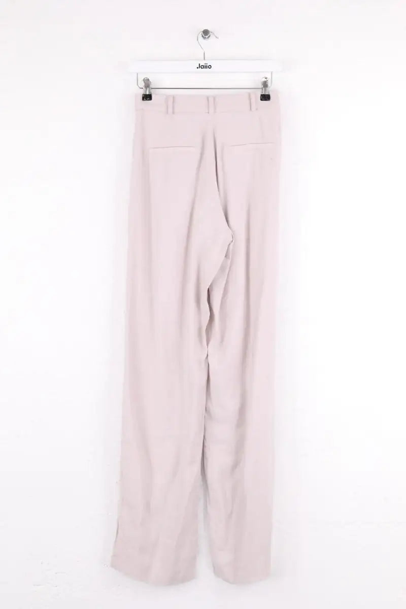 Pantalon droit Ba&Sh Gris en Viscose