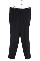 Pantalon droit Ba&Sh Marine en Polyester, taille S - Seconde Main