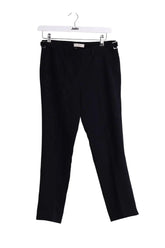 Pantalon droit Ba&Sh Marine en Synthétique, taille XS - Seconde Main
