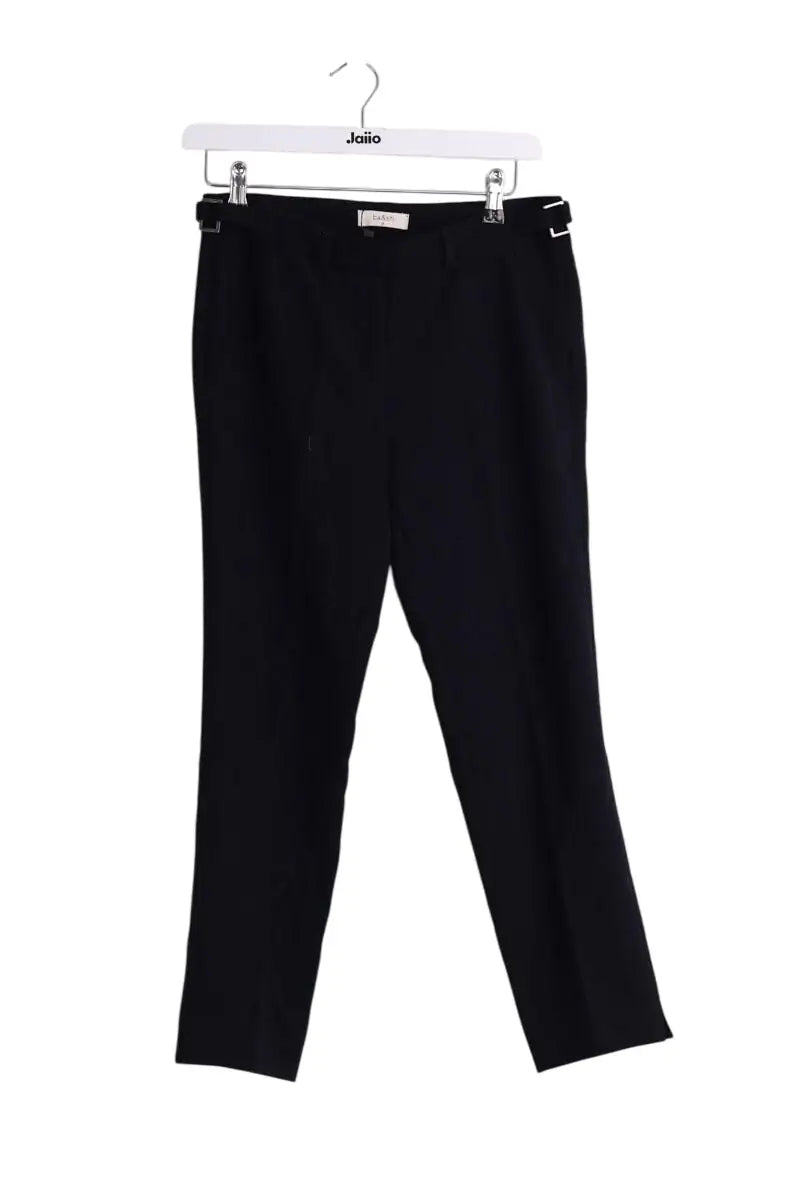 Pantalon droit Ba&Sh Marine en Synthétique, taille XS - Seconde Main