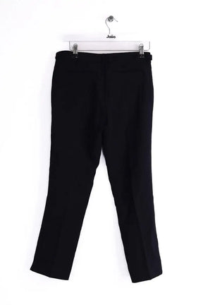 Pantalon droit Ba&Sh Marine en Synthétique