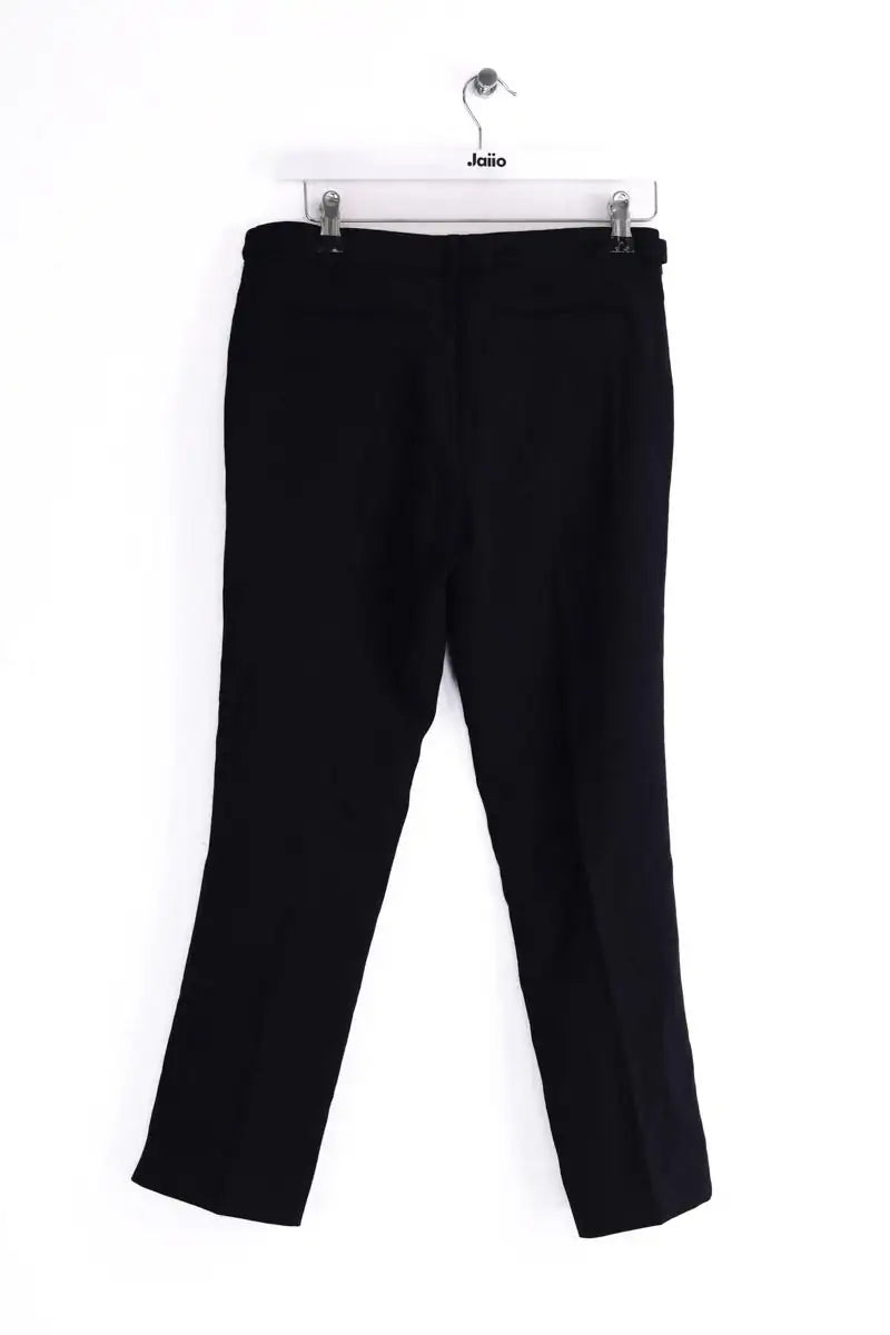 Pantalon droit Ba&Sh Marine en Synthétique