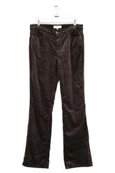 Pantalon droit Ba&Sh Marron en Coton, taille L - Seconde Main
