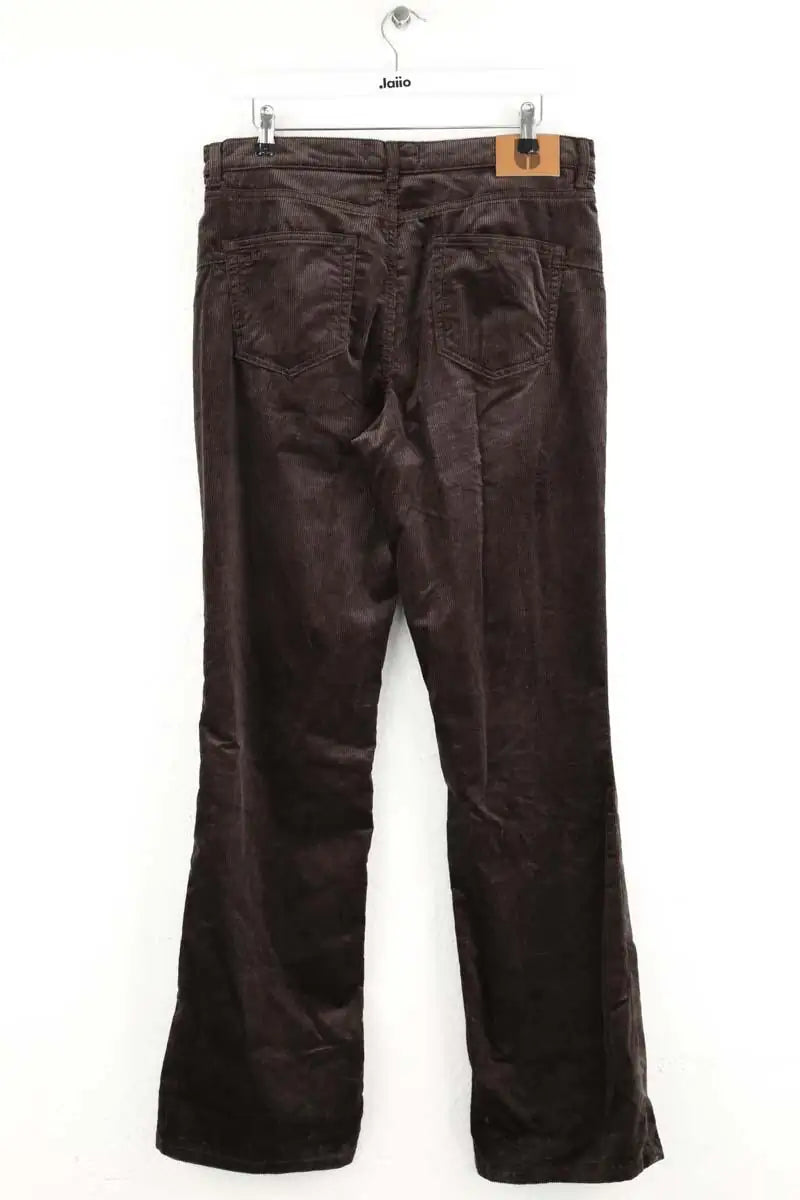 Pantalon droit Ba&Sh Marron en Coton