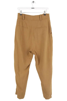 Pantalon droit Ba&Sh Marron en Synthétique