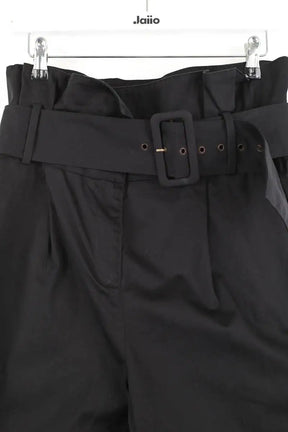 Pantalon droit Ba&Sh Noir en Coton