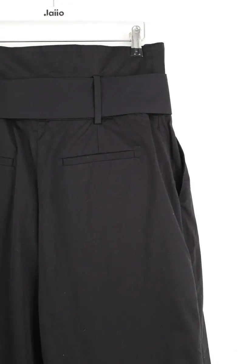 Pantalon droit Ba&Sh Noir en Coton