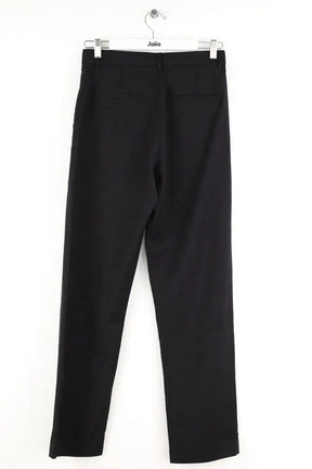 Pantalon droit Ba&Sh Noir en Laine