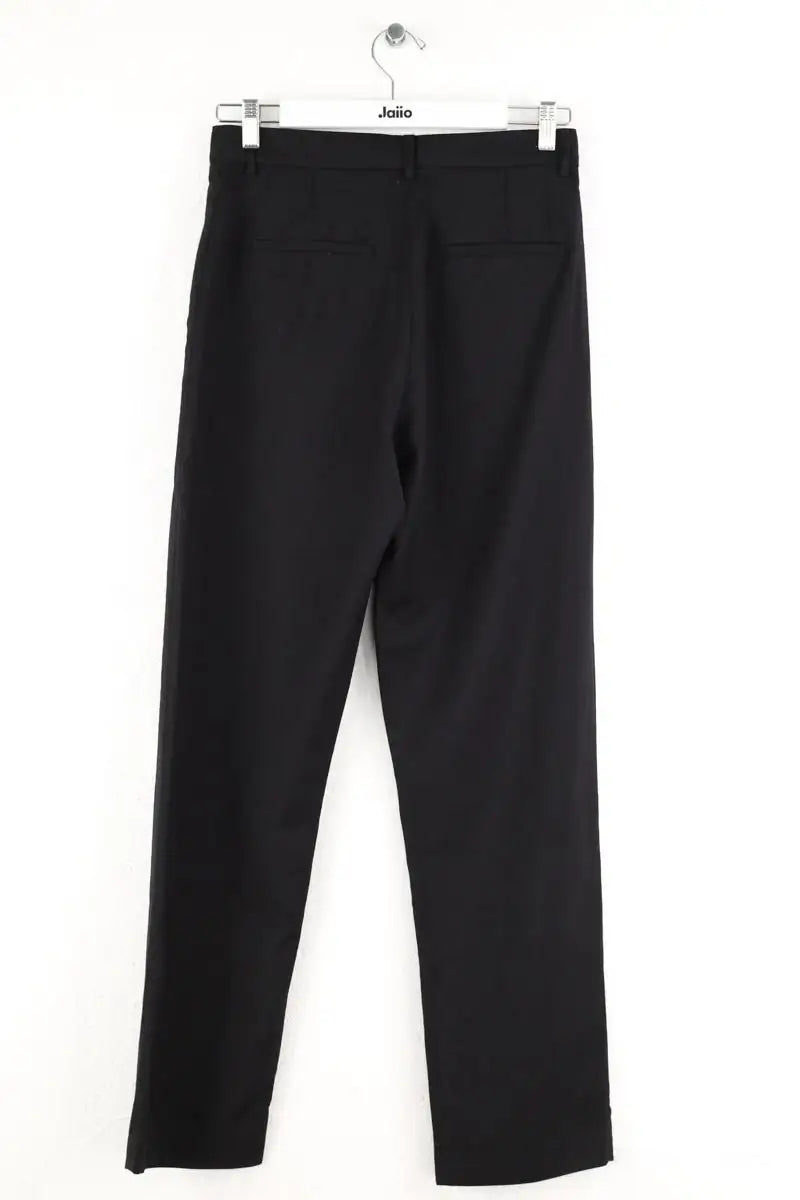 Pantalon droit Ba&Sh Noir en Laine