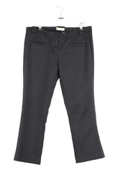 Pantalon droit Ba&Sh Noir en Synthétique, taille L - Seconde Main