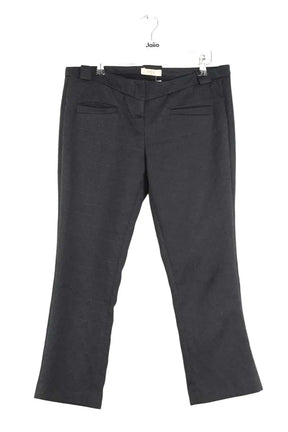 Pantalon droit Ba&Sh Noir en Synthétique, taille L - Seconde Main