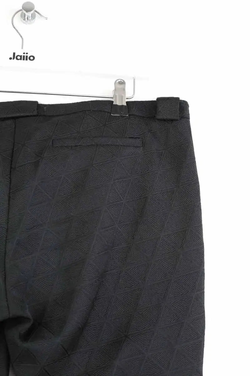 Pantalon droit Ba&Sh Noir en Synthétique