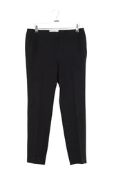 Pantalon droit Ba&Sh Noir en Synthétique, taille S - Seconde Main