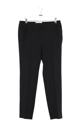 Pantalon droit Ba&Sh Noir en Synthétique, taille S - Seconde Main